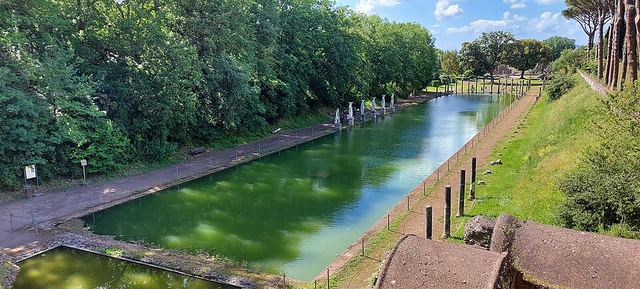 Hadriánova vila (Villa Adriana) u Tivoli: vstupné, jak na prohlídku a kdy přijít