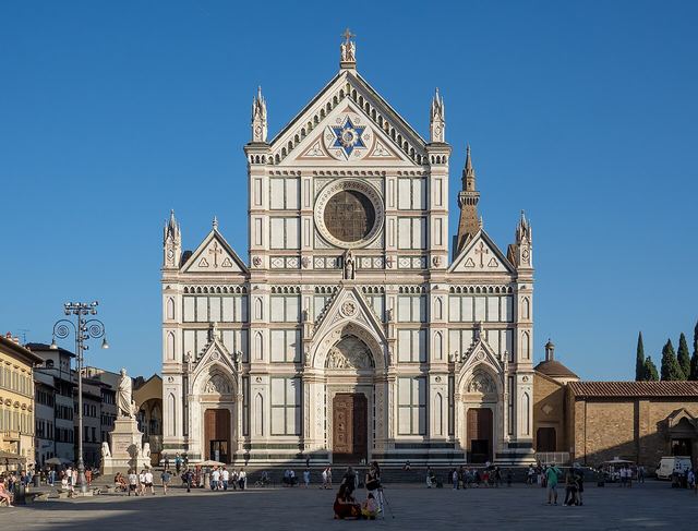Bazilika Santa Croce ve Florencii: hroby Michelangela a Galilea, vstupné a dress code