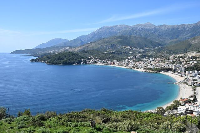 Himarë: pevnost Porto Palermo, vesnice Qeparo a pláž Borsh