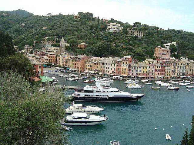 Ligurie autem a vlakem: Cinque Terre, Portofino a námořní Janov