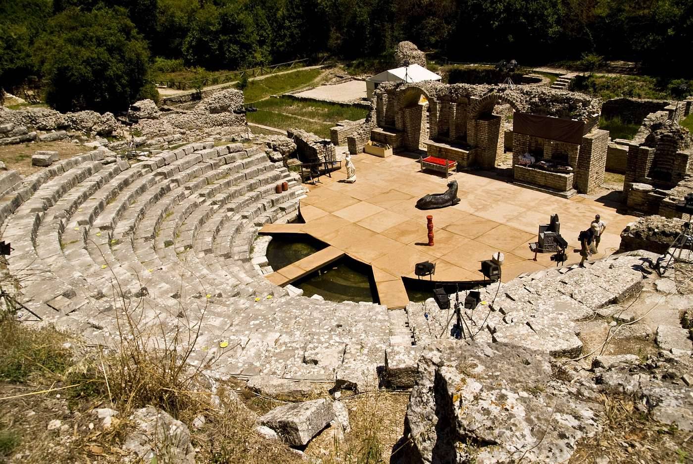 Antická Albánie 2026: Butrint, Apollonia, Kruja a hrady