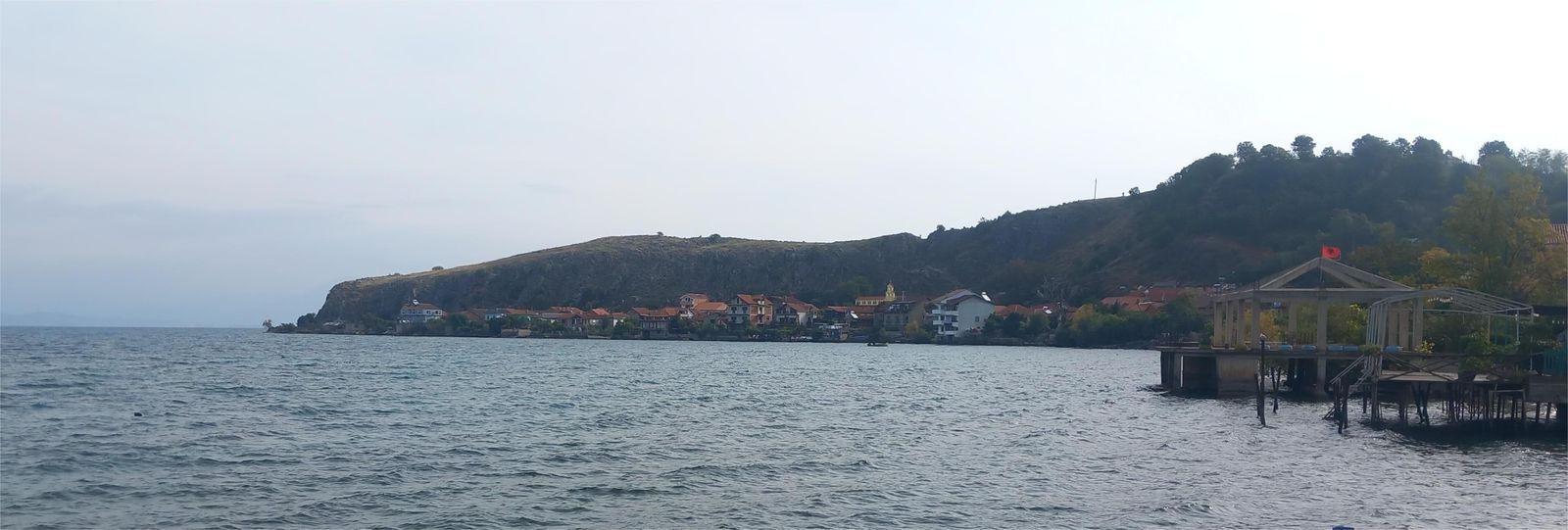Ohridské jezero albánská strana 2026: Lin, Pogradec, Drilon
