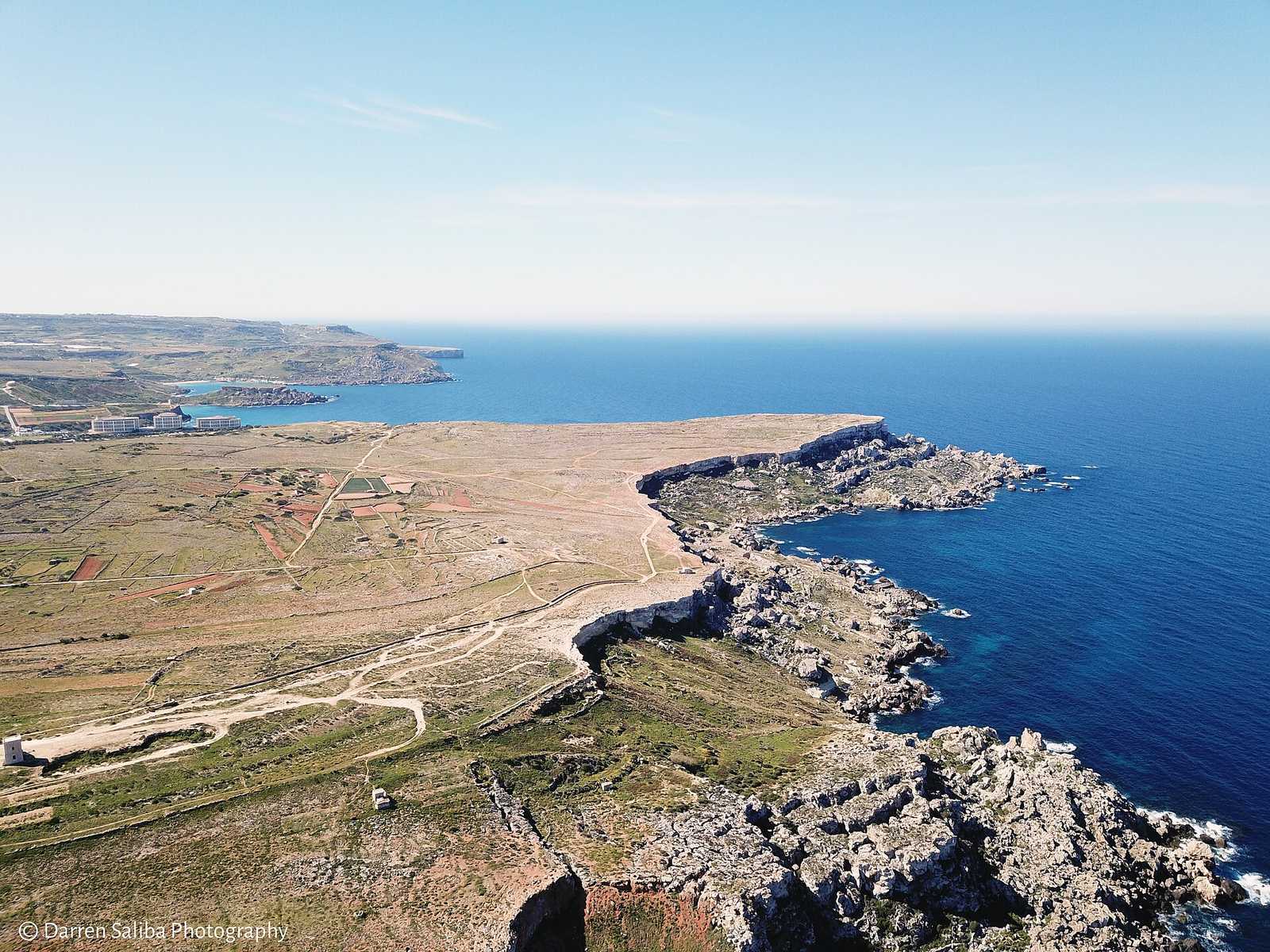 Pobřeží Majjistral Nature and History Park, Malta