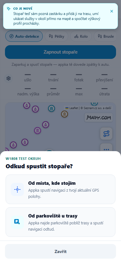 Dialog s volbou 'Od místa, kde stojím'